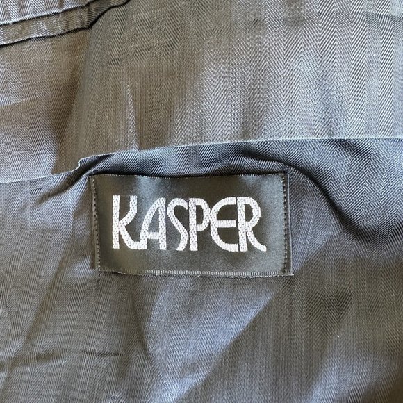 Kasper Coat Cashmere Blend Double Breasted
Overcoat - Picture 6 of 12